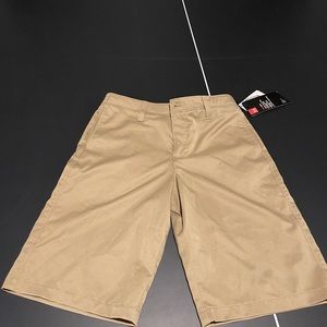 UA boys dress shorts